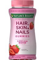 NATURES BOUNTY HAIR SKIN AND NAILS