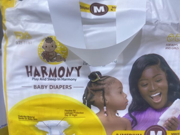 HARMONY DIAPERS (all sizes)