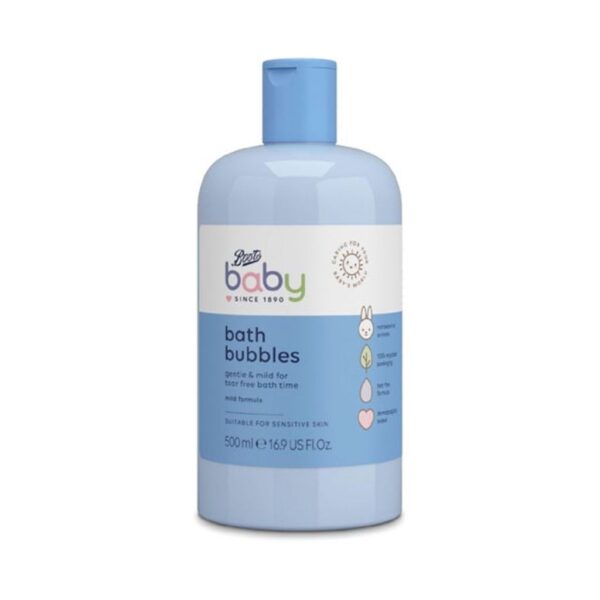 BOOTS BABY BATH BUBBLES