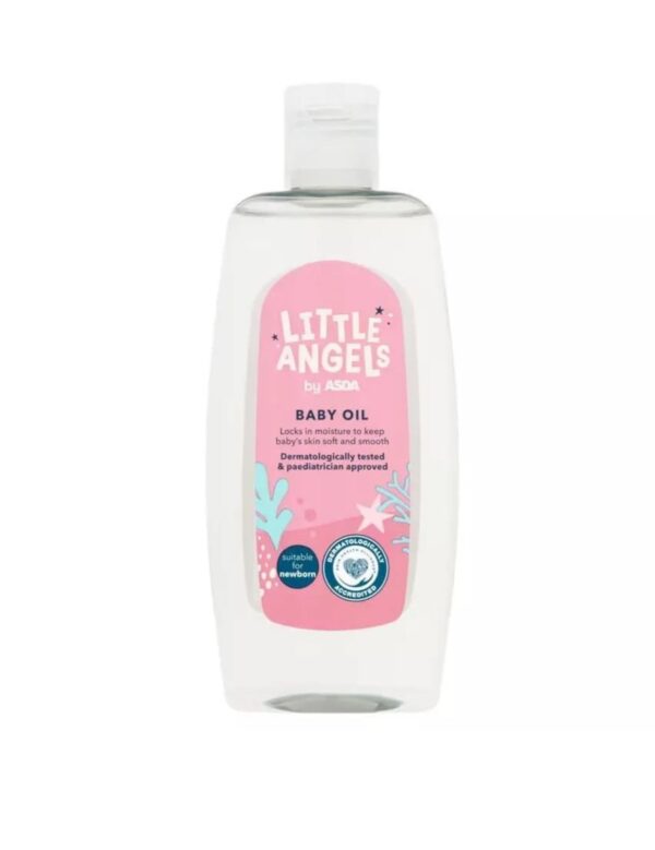 LITTLE ANGELS BABY OIL