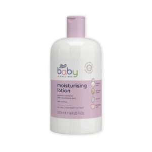 BOOTS BABY MOISTURIZING LOTION