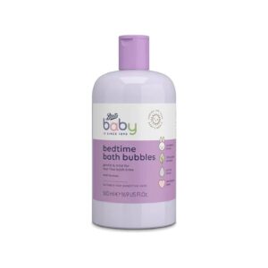 BOOTS BABY BEDTIME BATH BUBBLES