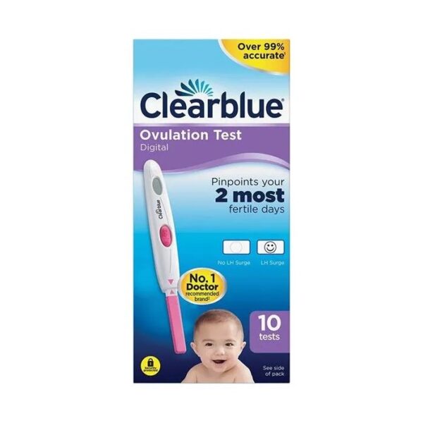 CLEAR BLUE OVULATION KIT