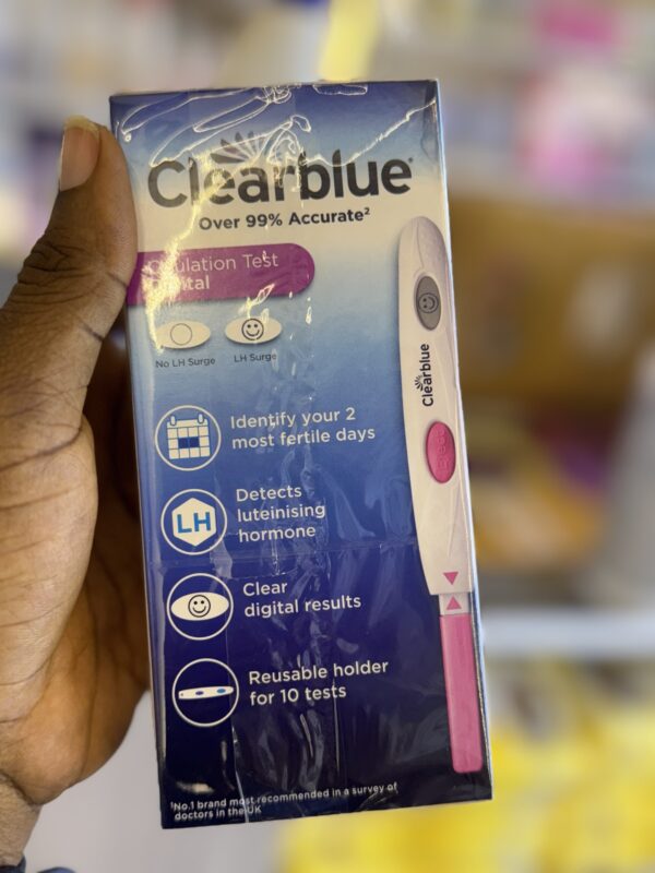 CLEAR BLUE OVULATION KIT - Image 2