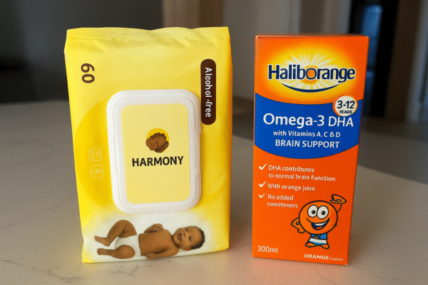 HALIBORANGE DHA