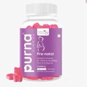 PURNA PRENATAL GUMMIES