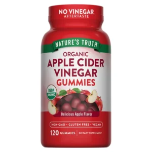 ORGANIC APPLE CIDER VINEGAR GUMMIES