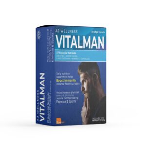 AJ WELLNESS VITALMAN