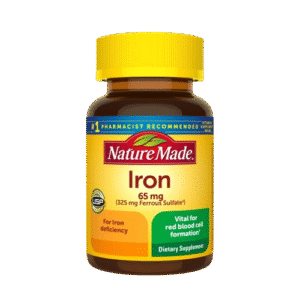 NATURE MADE IRON 65mg