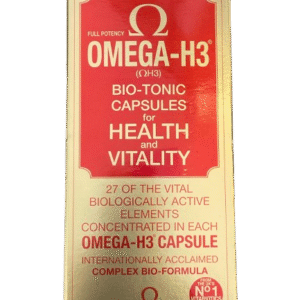 OMEGA - H3 BIOTONIC CAPSULES
