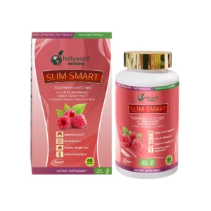 SLIM SMART RASPBERRY KETONES CAPSULES