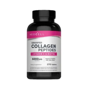 GRASSFED COLLAGEN PEPTIDES + VITMAN C & BIOTIN