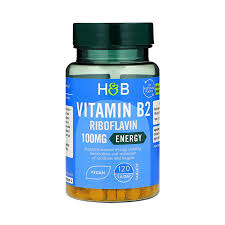 H&B VITAMIN B2 RIBOFLAVIN
