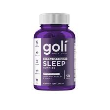 GOLI SLEEP GUMMIES