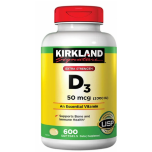 KIRKLAND D3 50mcg