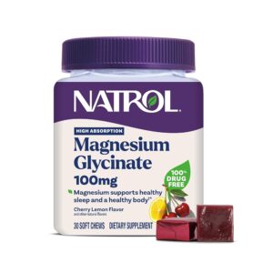 NATROL MAGNESIUM GLYCINATE 100mg
