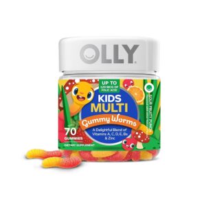 OLLY KIDS MULTI GUMMY WORMS