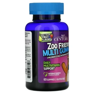ZOO FRIENDS MULTI GUMMIES