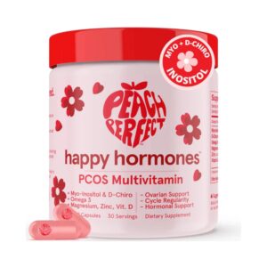 PEACH PERFECT HAPPY HORMONES