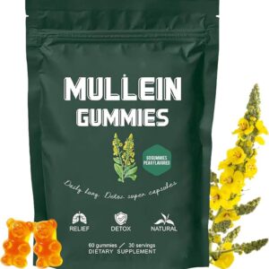 MULLEIN GUMMIES