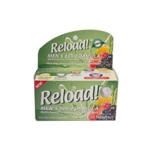 RELOAD MENS 50+ FORMULA