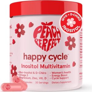 PEACH PERFECT HAPPY CIRCLE INOSITOL MULTIVITAMIN