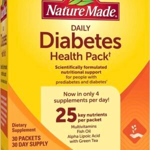 NATUREMADE DAILY DIABETES HEALTH PACK