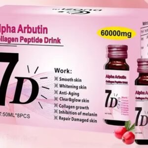 ALPHA ALBUTIN COLLAGEN PEPTIDES DRINK