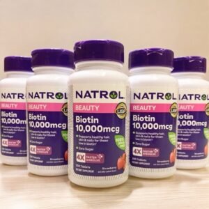 NATROL BEAUTY BIOTIN