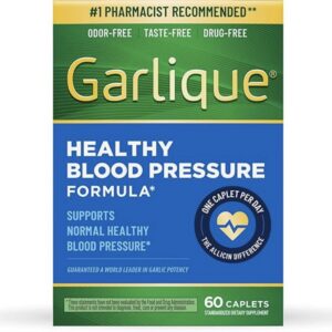 GARLIQUE HEALTHY BLOOD PRESSURE FORMULA