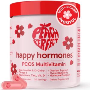 PEACH PERFECT PCOS MULTIVITAMIN