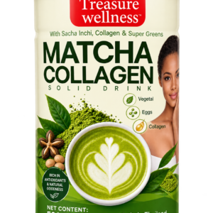 MATCHA COLLAGEN SOLID DRINK
